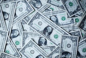 1 U.S.A dollar banknotes